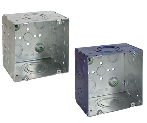 electrical junction box metal|5 gang metal electrical box.